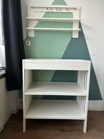 Witte commode met bovenrek - Zo goed als nieuw!, Ophalen, Zo goed als nieuw, 75 tot 100 cm, Minder dan 50 cm