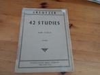 Kreutzer - 42 studies for viola, Muziek en Instrumenten, Viool of Altviool, Gebruikt, Ophalen of Verzenden, Artiest of Componist