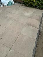 Gratis 60x60 tegels en andere maten, Ophalen, Gebruikt, 5 tot 10 m², Beton