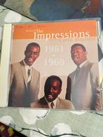 The Impressions - The Very Best of, 1961 - 1968, Cd's en Dvd's, Cd's | R&B en Soul, 1960 tot 1980, Soul of Nu Soul, Ophalen of Verzenden