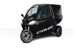 Carver Cargo 7.1 kWh R+ | 100% elektrisch | 45 km/u | Blueto, Zwart, 5 kWh, 1 stoelen, Zwart