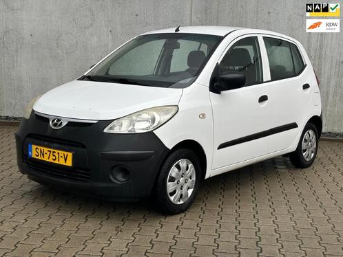 Hyundai I10 1.25i Pure, Auto's, Hyundai, Particulier, Te koop, i10, ABS, Airbags, Radio, Startonderbreker, Benzine, Euro 4, B