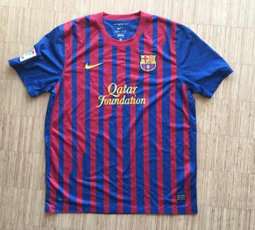 Voetbalshirt FC Barcelona 2011 beschikbaar voor biedingen