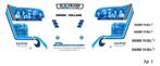 Vrachtauto decal 1:50 Hovotrans Cabines ( diverse soorten ), Hobby en Vrije tijd, Verzenden, Nieuw, Bus of Vrachtwagen, Overige merken
