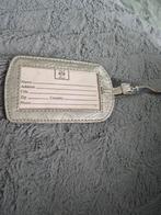 Rivièra Maison Kofferlabel Zilver, Overige materialen, Gebruikt, Minder dan 50 cm, Ophalen of Verzenden