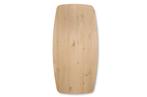 Eiken deens ovaal 160-240cm deens ovale massief eiken bladen, Huis en Inrichting, Tafels | Eettafels, 100 tot 150 cm, Verzenden