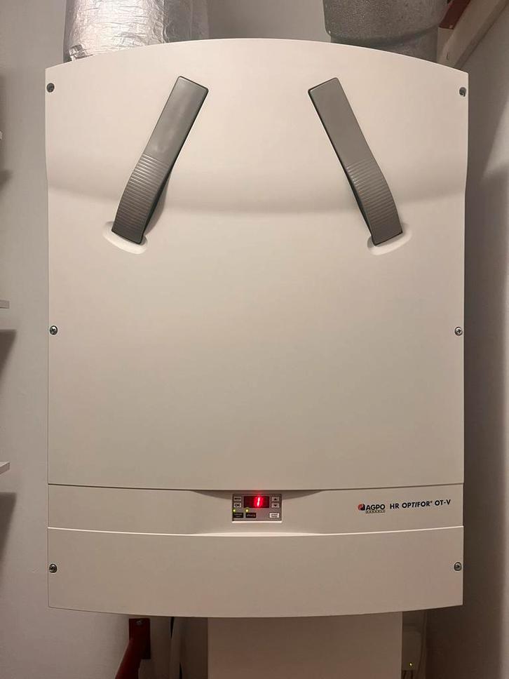 WTW- unit Agpo Ferroli HR Optifor OT_V, Doe-het-zelf en Verbouw, Ventilatie en Afzuiging, Gebruikt, Ventilator en Afzuiger, Ophalen