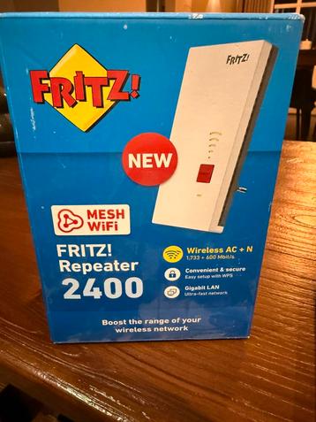 Fritz Repeater 2400 beschikbaar voor biedingen