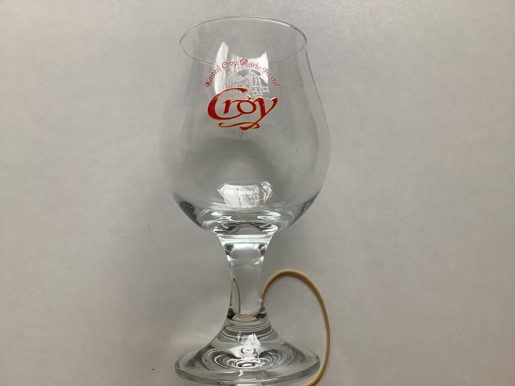 Mooi Croy Bierglas - Nieuw!, Ophalen of Verzenden, Nieuw