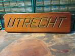 Utrecht Stations Bord, Antiek en Kunst, Ophalen of Verzenden