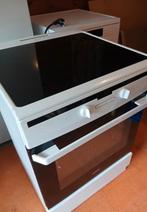 Inductie vrijstaande fornuis, Witgoed en Apparatuur, Fornuizen, Ophalen, 4 kookzones, Zo goed als nieuw, Energieklasse A of zuiniger
