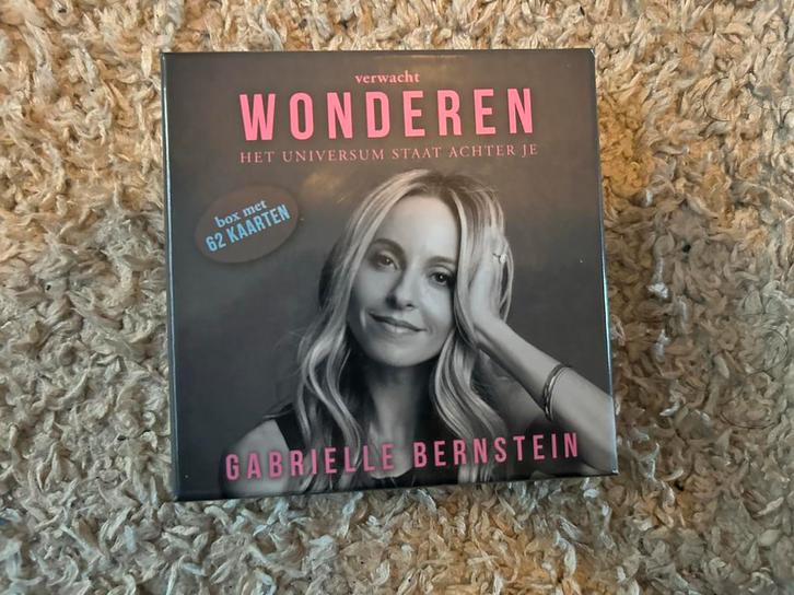 Verwacht Wonderen – Het Universum Staat Achter Je |, Boeken, Esoterie en Spiritualiteit, Zo goed als nieuw, Overige typen, Spiritualiteit algemeen