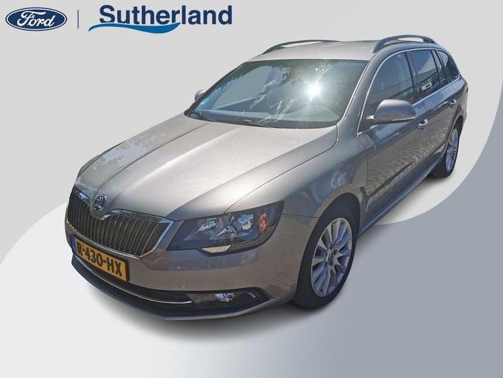 Skoda Superb Combi 1.4 TSI Ambition Business | Trekhaak | 17, Auto's, Skoda, Bedrijf, Te koop, Superb, ABS, Airbags, Airconditioning