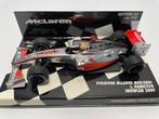 McLaren Mercedes showcar 2009 L. Hamilton, Ophalen of Verzenden, Formule 1, Zo goed als nieuw