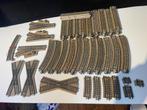 Grote Partij Märklin M-Rail (met doorlopende middenstaaf), Hobby en Vrije tijd, Modeltreinen | H0, Wisselstroom, Gebruikt, Rails