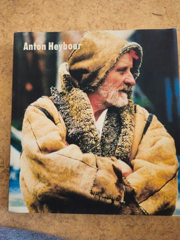 Anton Heyboer boek  beschikbaar voor biedingen