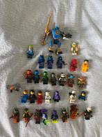 lego ninjago figuren, Gebruikt, Ophalen of Verzenden, Lego, Losse stenen