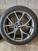 BBS SR 17 inch Origineel VAG 5x112, Auto-onderdelen, Banden en Velgen, Ophalen, 17 inch, Zomerbanden, 225 mm