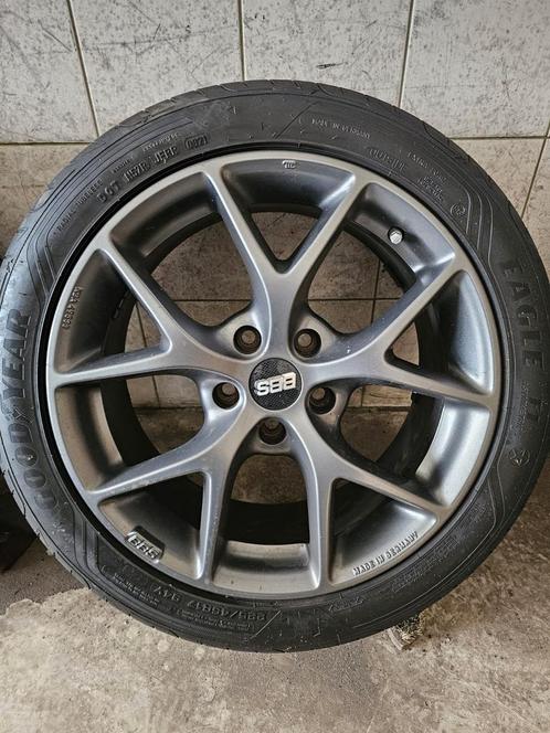 BBS SR 17 inch Origineel VAG 5x112, Auto-onderdelen, Banden en Velgen, Zomerbanden, 17 inch, 225 mm, Ophalen