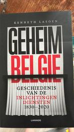 Kenneth Lasoen - Geheim België, 20e eeuw of later, Nieuw, Ophalen of Verzenden, Kenneth Lasoen