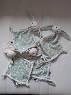 Little dutch knuffeldoekje konijn mint groen, Ophalen of Verzenden, Gebruikt, Konijn