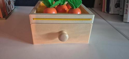 Montessori Speelgoedset - Fijne Motoriek & Puzzel, Kinderen en Baby's, Speelgoed | Educatief en Creatief, Zo goed als nieuw, Bouwen