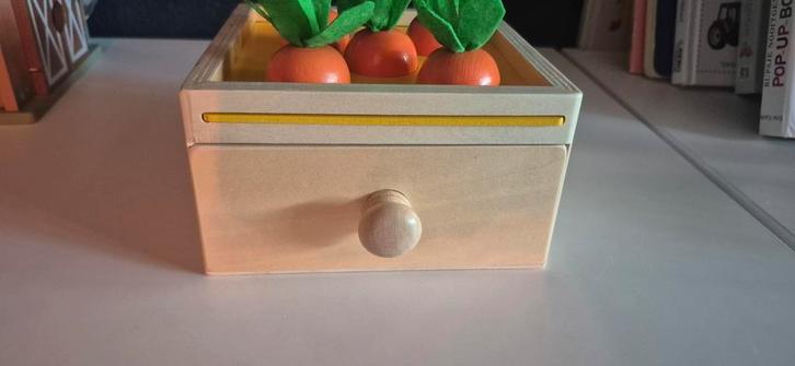 Montessori Speelgoedset - Fijne Motoriek & Puzzel, Kinderen en Baby's, Speelgoed | Educatief en Creatief, Zo goed als nieuw, Bouwen