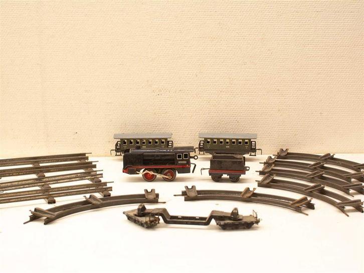 treintjes met rails 35569, Hobby en Vrije tijd, Modeltreinen | Overige schalen, Gebruikt, Wisselstroom, Overige merken, Ophalen of Verzenden