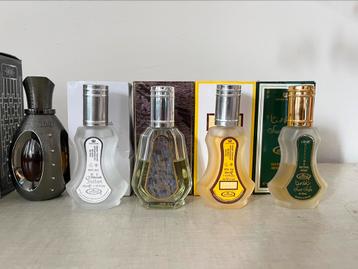 5 Midden-Oosterse parfums samen te koop