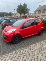 Peugeot 107 (2008) APK 01-2026, Auto's, Voorwielaandrijving, Stof, Zwart, 4 stoelen