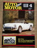 AMK: Triumph Spitfire, BSA Trikes, Puch 175 SV, Boeken, Auto's | Folders en Tijdschriften, Ophalen of Verzenden, Zo goed als nieuw