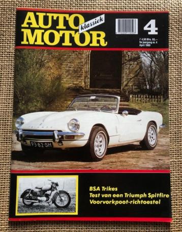 AMK: Triumph Spitfire, BSA Trikes, Puch 175 SV beschikbaar voor biedingen