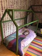 Peuterbed huis, Kinderen en Baby's, Kinderkamer | Bedden, Ophalen, Gebruikt, 70 tot 85 cm, Matras