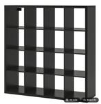 kast ikea Kallax 147x147, Ophalen, Met plank(en), Gebruikt, 100 tot 150 cm
