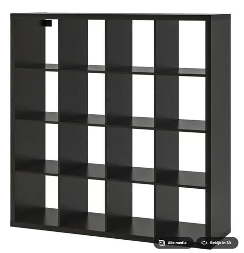 kast ikea Kallax 147x147, Huis en Inrichting, Kasten | Boekenkasten, Gebruikt, 100 tot 150 cm, 150 tot 200 cm, 25 tot 50 cm, Met plank(en)