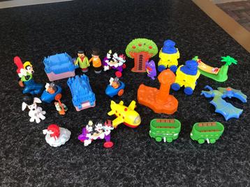 Disney figuren en McDonald’s figuren  beschikbaar voor biedingen