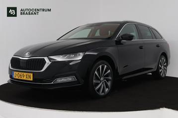 Skoda Octavia Combi 1.5 TSI First Edition (PARKEERSENSOREN,  beschikbaar voor biedingen
