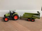 Tractor met aanhanger (defect), Ophalen of Verzenden, Gebruikt