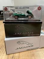 Hot Wheels RLC Jaguar E-Type green, Ophalen of Verzenden, Zo goed als nieuw, Auto