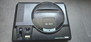 Sega Megda Drive met Mortal Kombat 2 Origineel en controller beschikbaar voor biedingen