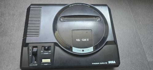 Sega Megda Drive met Mortal Kombat 2 Origineel en controller, Computers en Software, Vintage Computers, Verzenden