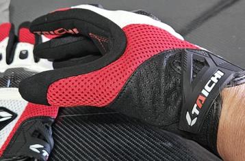 Nieuwe luchtige motorhandschoenen RS Taichi RST 391 maat XL beschikbaar voor biedingen