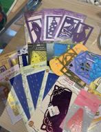 Sjablonen snijmallen Embossing Scrapbook - Nieuw & Gebruikt, Ophalen of Verzenden, Nieuw, Frame of Mal, Overige merken