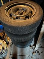 Winterbanden met Velg 185/65 R15 Michelin 4x108, Ophalen, Gebruikt