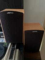 Jamo E 500 Luidsprekers - Set, Gebruikt, Ophalen of Verzenden, Minder dan 60 watt, Front, Rear of Stereo speakers