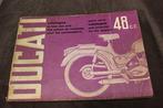 Ducati 48cc moped parts catalogue Sport 48  onderdelenboek, Ophalen of Verzenden, Nieuw