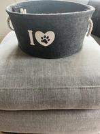 Mooie ligmand voor poes!, Dieren en Toebehoren, Kattenmanden, Ophalen, Zo goed als nieuw, Vilt