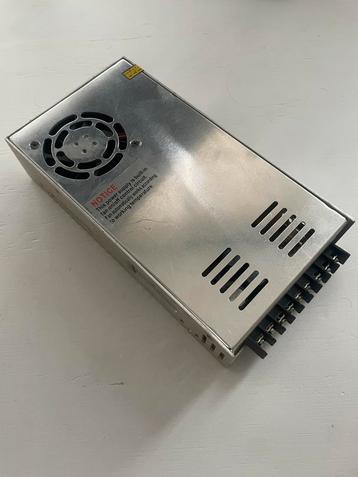 Voeding 60 volt 350W beschikbaar voor biedingen