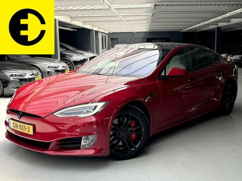 Tesla Model S 75D Base |Free supercharge* | Premium Connecti, Auto's, Tesla, Bedrijf, Te koop, Model S, 360° camera, 4x4, ABS
