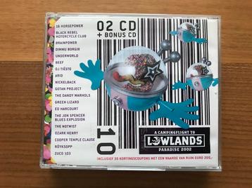 A Campingflight to Lowlands Paradise 2002 (3 CD) beschikbaar voor biedingen